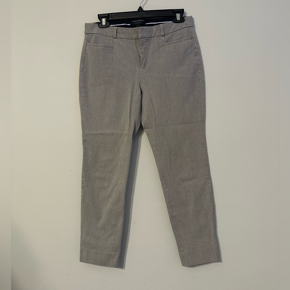 Banana Republic Black Sloan Curvy Fit Pants Stretch